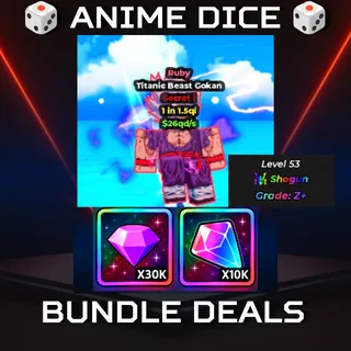 ANIME DICE - BUNDLE