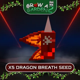 X5 DRAGON BREATH SEED