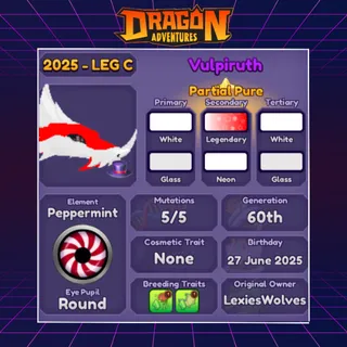 👑 VULPIRUTH | LEG C 2025