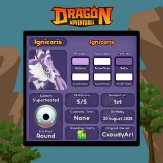 FM IGNICARIS - GEN 1