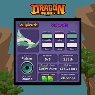 FM VULPIRUTH - LUCKY AURA