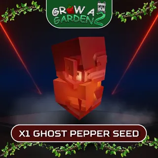 X1 GHOST PEPPER SEED
