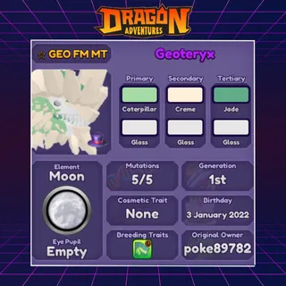 👑 GEOTERYX | FM MT 2022