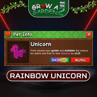 RAINBOW UNICORN