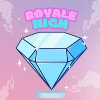 1M DIAMONDS ROYALE HIGH