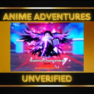 ANIME ADVENTURES - AIZEN - ILLUSIONIST