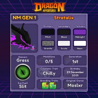 👑 STRATALIX | CHILLY GEN 1 2025