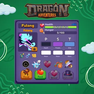 FULONG | DRAGON ADVENTURES