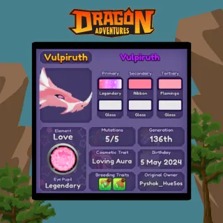 FM DBL VULPIRUTH - LOVING AURA 