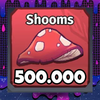 500K MUSHROOM - CREATURES OF SONARIA