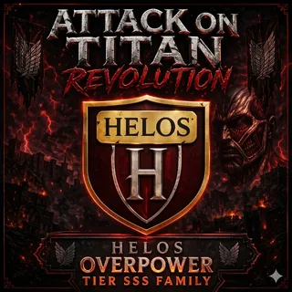 HELOS | MYTHIC FAMILY | ATTACK ON TITAN REVOLUTION | AOTR