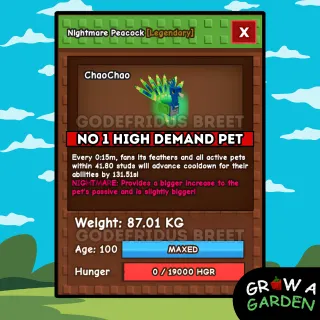 15 SEC - NIGHTMARE TITANIC PEACOCK