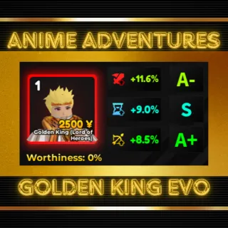 GOLDEN KING EVO