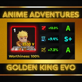 GOLDEN KING EVO