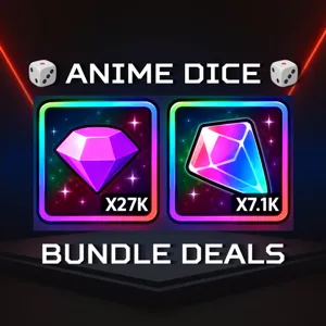ANIME DICE | BUNDLE