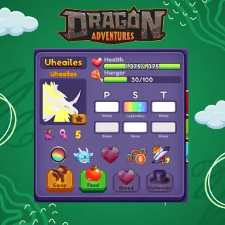 UHEAILES | DRAGON ADVENTURES