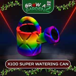 X100 SUPER WATERING CAN