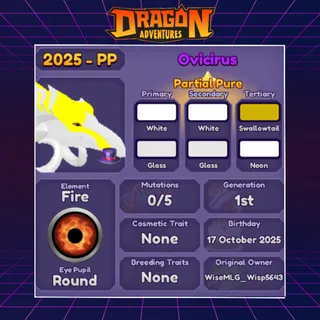 👑 OVICIRUS | PARTIAL PURE 2025