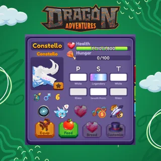 CONSTELLO | DRAGON ADVENTURES