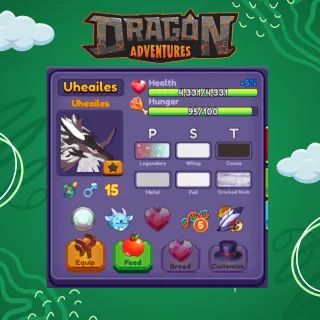 UHEAILES | DRAGON ADVENTURES