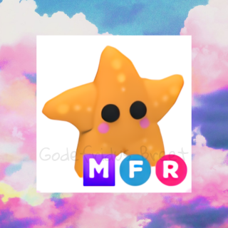 Pet  StarFish Adopt Me - Game Items - Gameflip