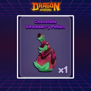 CHOCOLATE STRAWBERRY POTION - DRAGON ADVENTURES