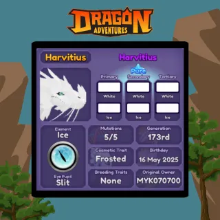 FM PURE HARVITIUS - FROSTED