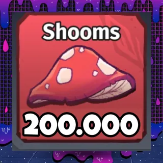 200K MUSHROOM - CREATURES OF SONARIA