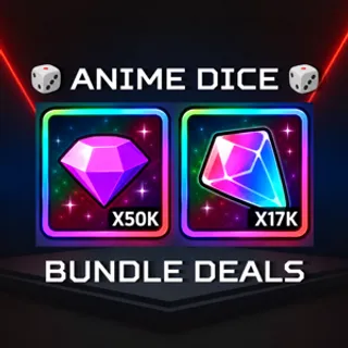 ANIME DICE - BUNDLE