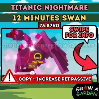 TITANIC NIGHTMARE SWAN
