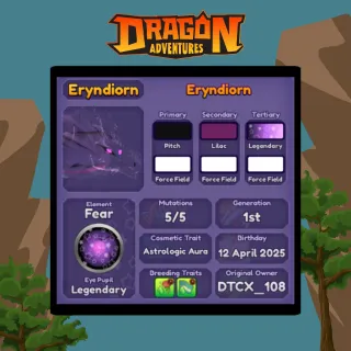 FM DBL ERYNDIORN - ASTROLOGIC AURA