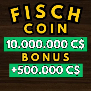 FISCH | 10M COINS 