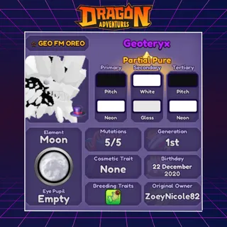 👑 GEOTERYX | FM OREO 2020