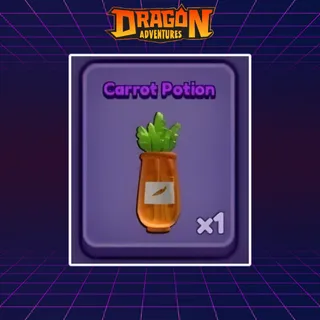 CARROT ELEMENTAL POTION - DRAGON ADVENTURES