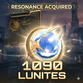 ✨980+110✨1090 Lunites |🌍| By ID / Without login (First purchase 2x) 