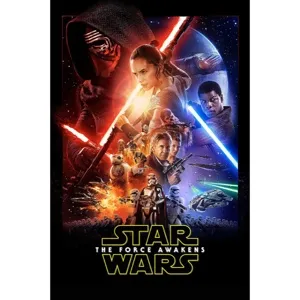 Star Wars: The Force Awakens (HD, Movies Anywhere, iTunes)