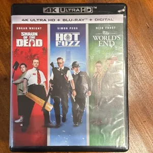 Shaun of the Dead/Hot Fuzz/The World’s End (4K, Movies Anywhere)