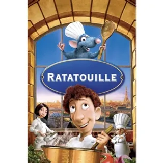 Ratatouille (4K, Movies Anywhere)