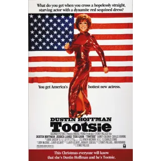 Tootsie (4K, Movies Anywhere)