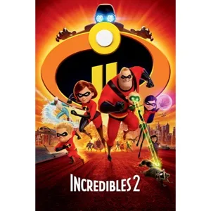 Incredibles 2 (HD, Movies Anywhere)