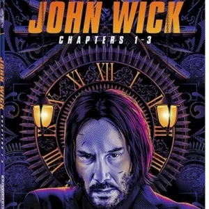 John Wick: Chapters 1-2-3 (4K, Vudu)