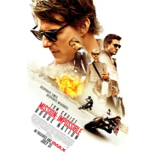 Mission: Impossible - Rogue Nation (M:I-5) (4K, Apple TV/Vudu)