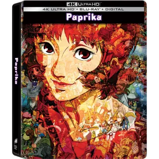 Paprika (4K, Movies Anywhere)