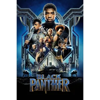 Black Panther (HD, Movies Anywhere)