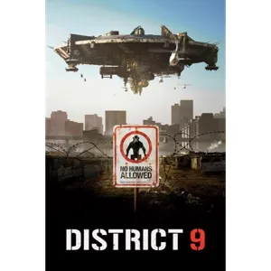 District 9 (4K, Movies Anywhere)