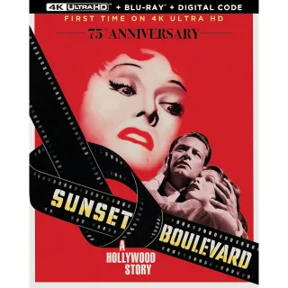 Sunset Boulevard (4K, Vudu)