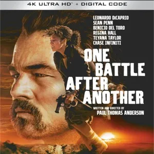 One Battle After Another (4K, Movies Anywhere) 