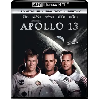 Apollo 13 (4K, Movies Anywhere)