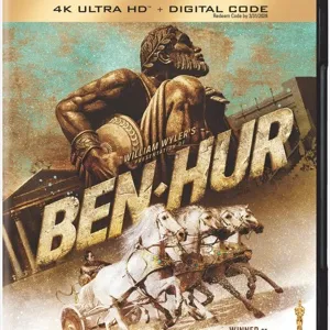 Ben-Hur (2026 4K, Movies Anywhere)