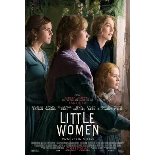 Little Women (4K, Movies Anywhere)